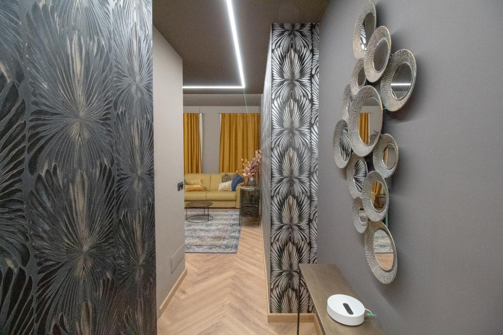 Luxury Museo Egizio - Esclusivo Trilocale In Pieno Centro - Free Wifi Lägenhet Turin Exteriör bild